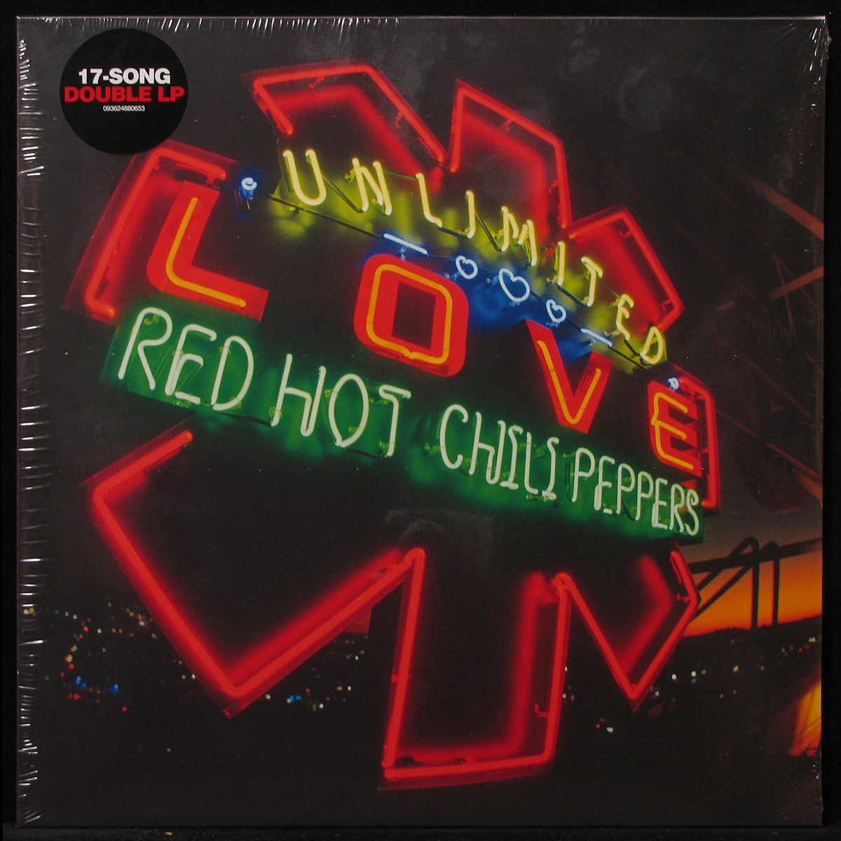 LP Red Hot Chili Peppers — Unlimited Love (2LP) фото