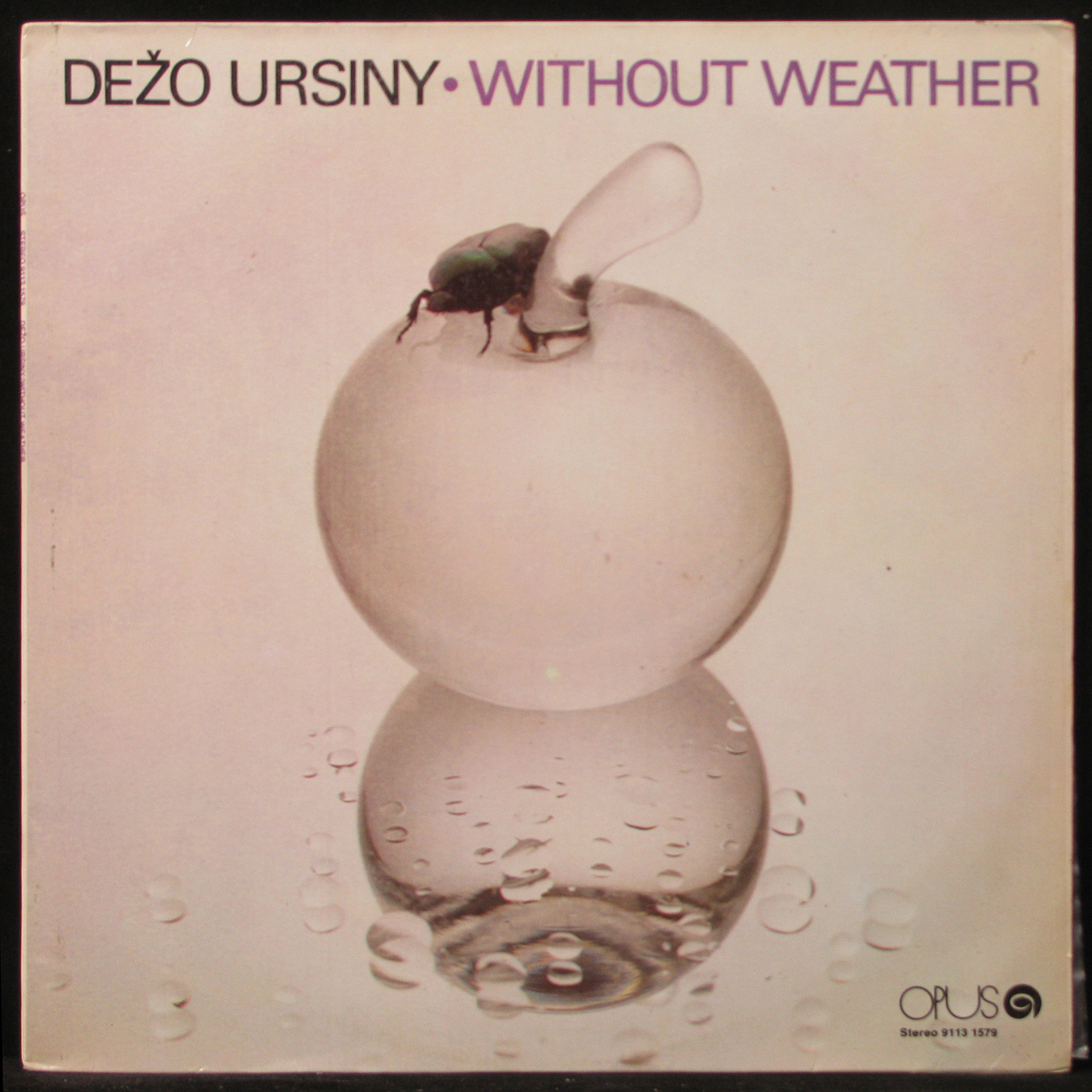 LP Dezo Ursiny — Without Weather фото