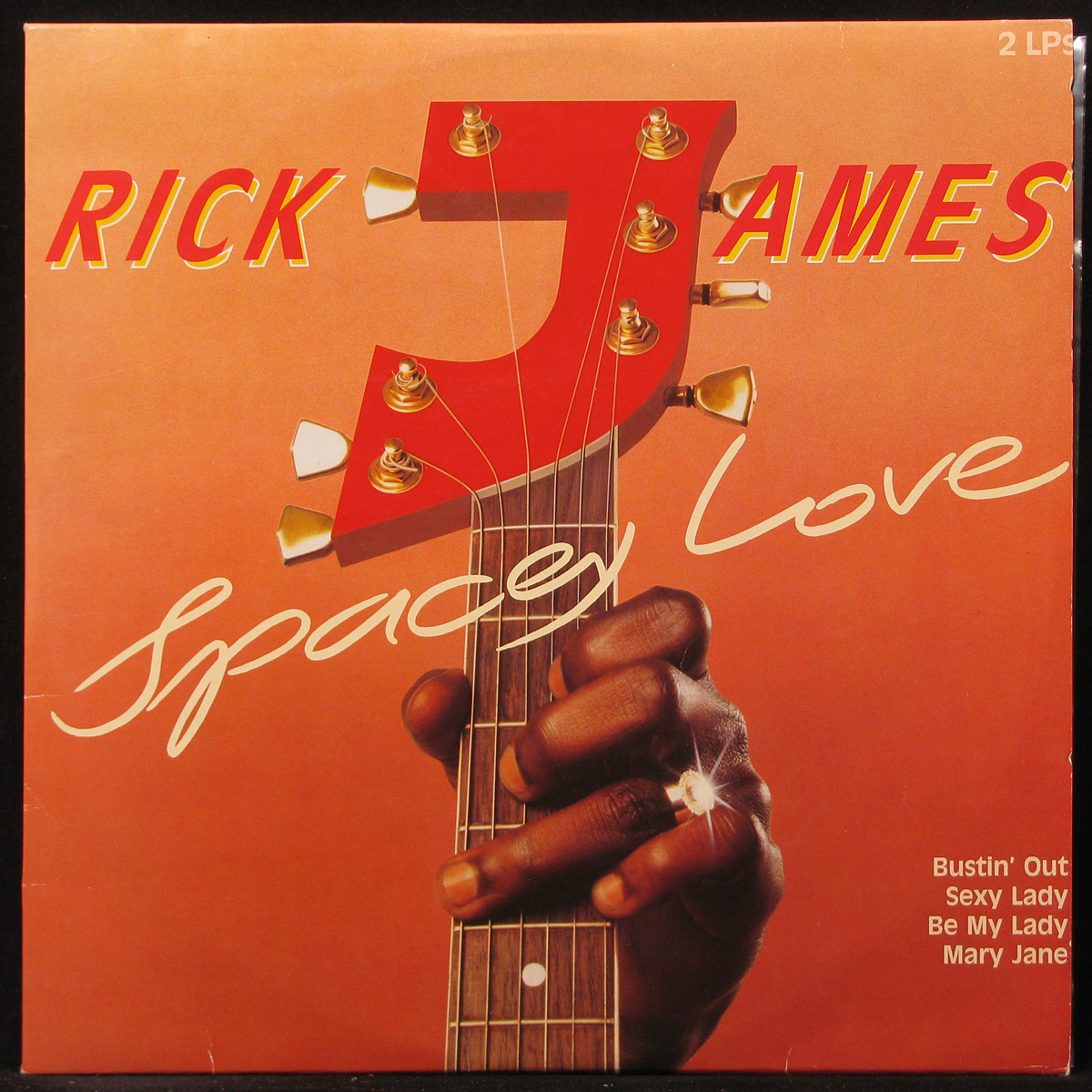 LP Rick James — Spacey Love (2LP) фото
