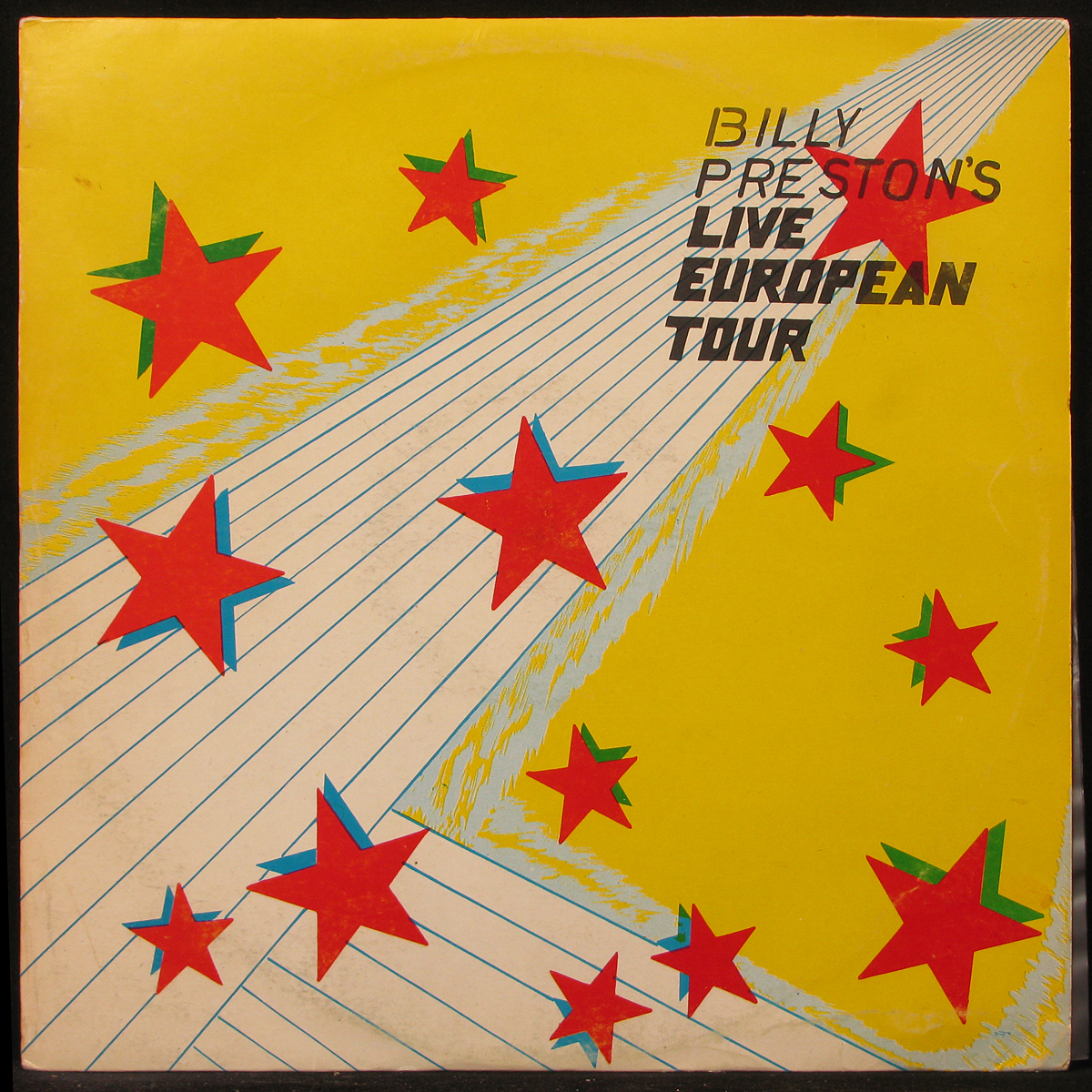 LP Billy Preston — Live European Tour фото