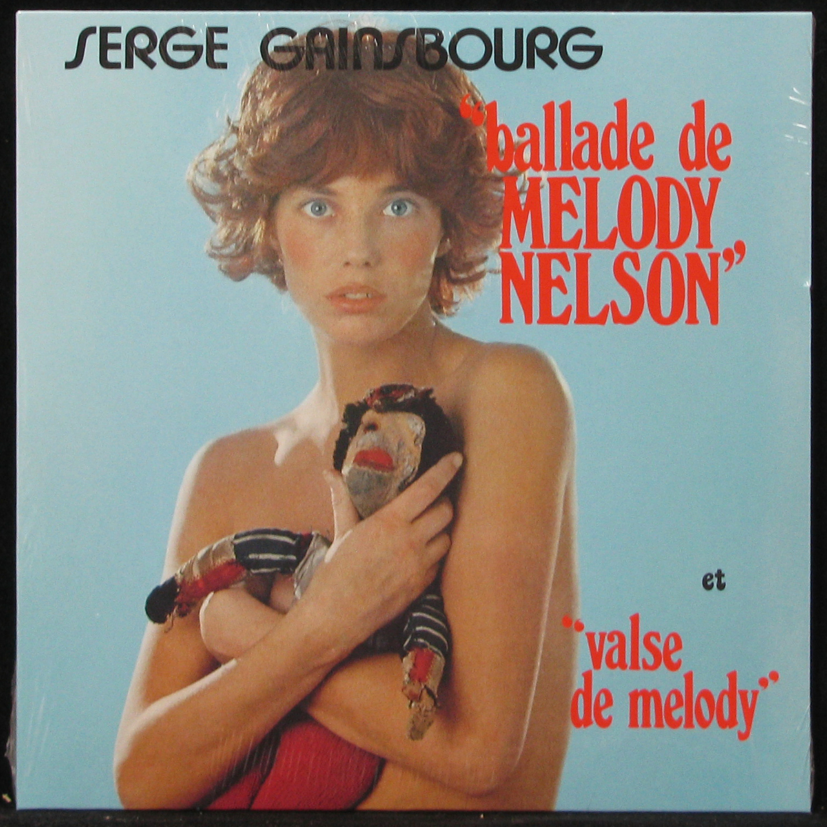 LP Serge Gainsbourg — Ballade De Melody Nelson / Valse De Melody (single) фото