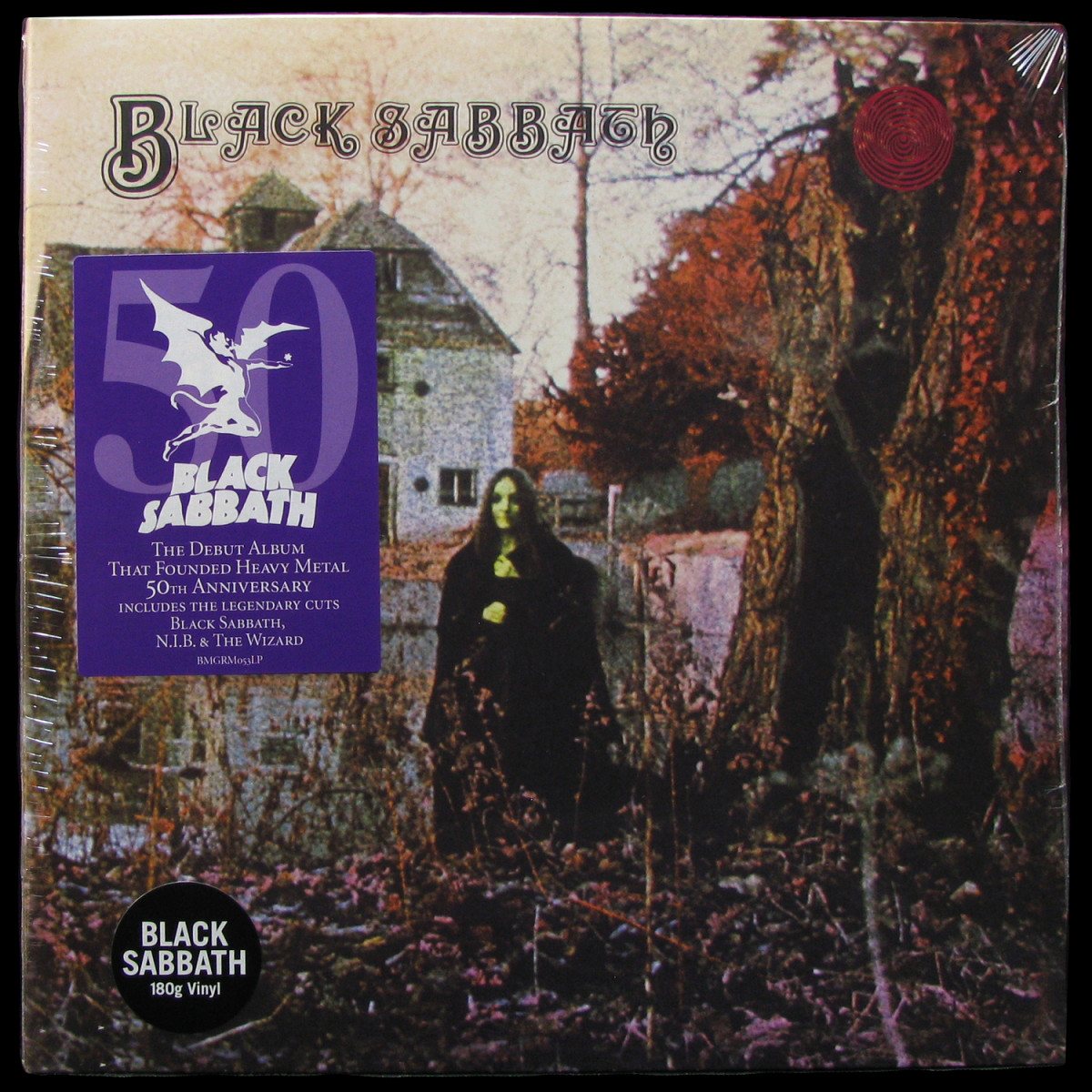 LP Black Sabbath — Black Sabbath фото