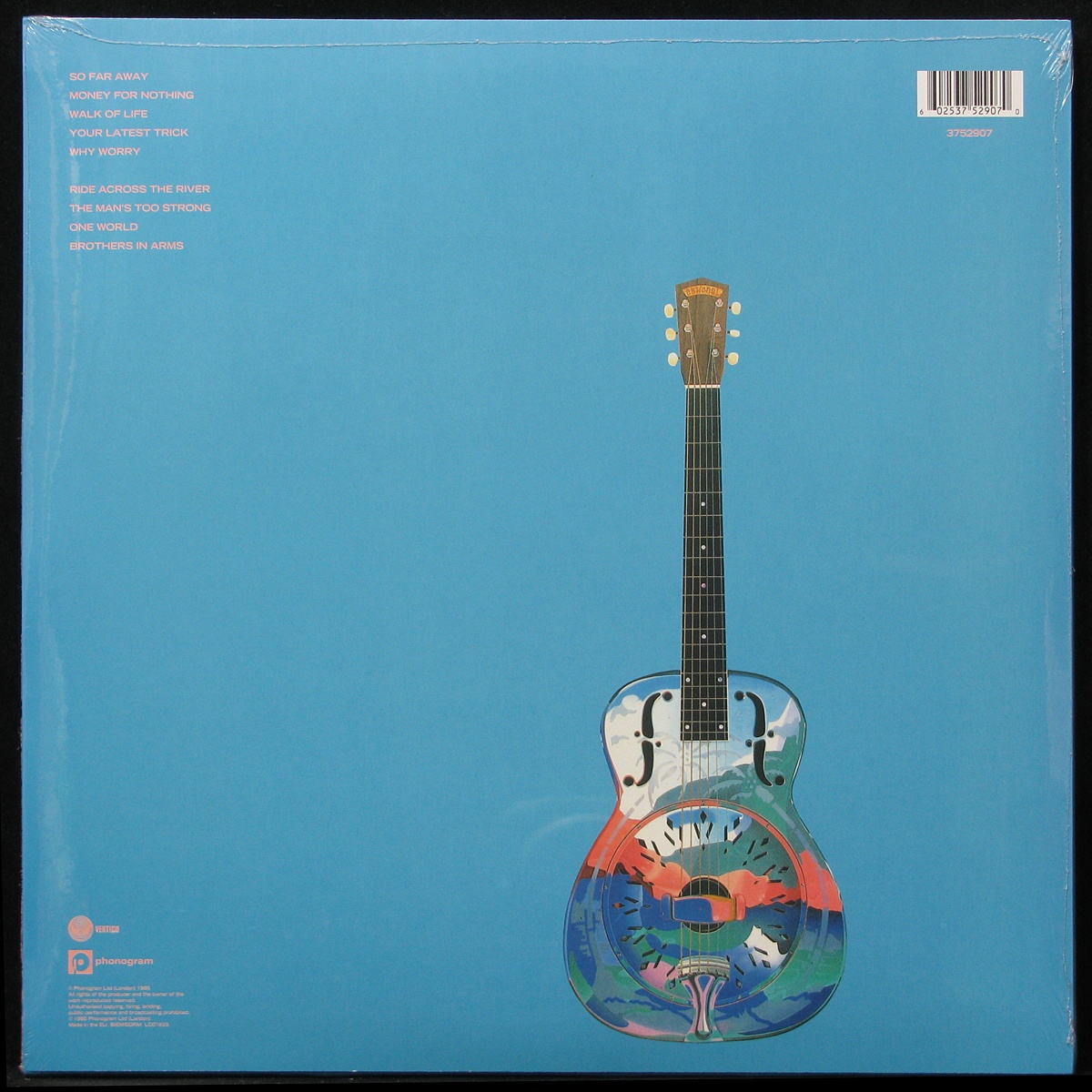 LP Dire Straits — Brothers In Arms (2LP) фото 2