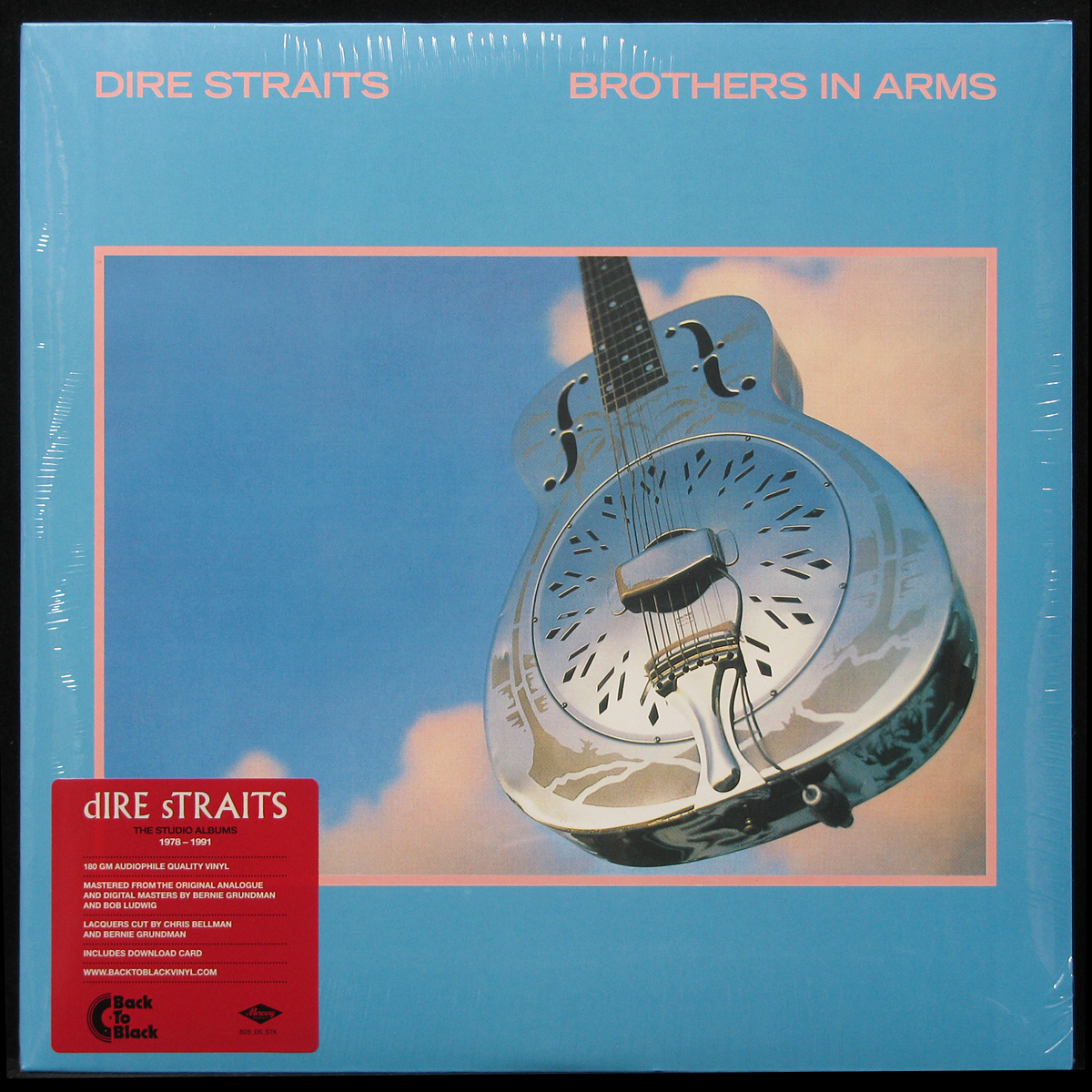 LP Dire Straits — Brothers In Arms (2LP) фото