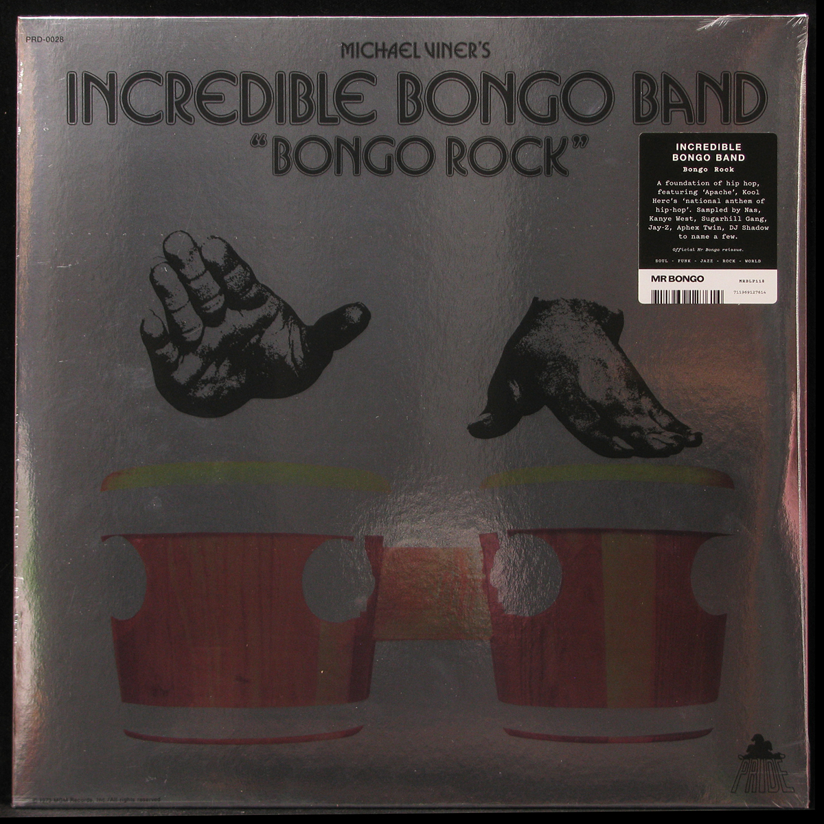 LP Incredible Bongo Band — Bongo Rock фото