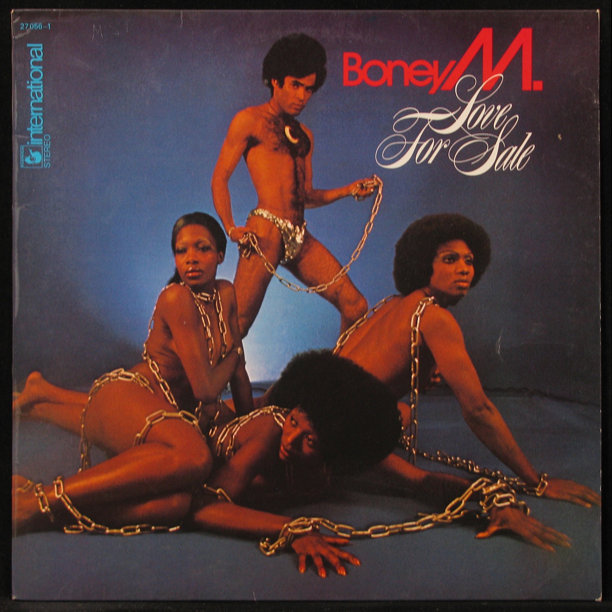 LP Boney M — Love For Sale (club edition) фото