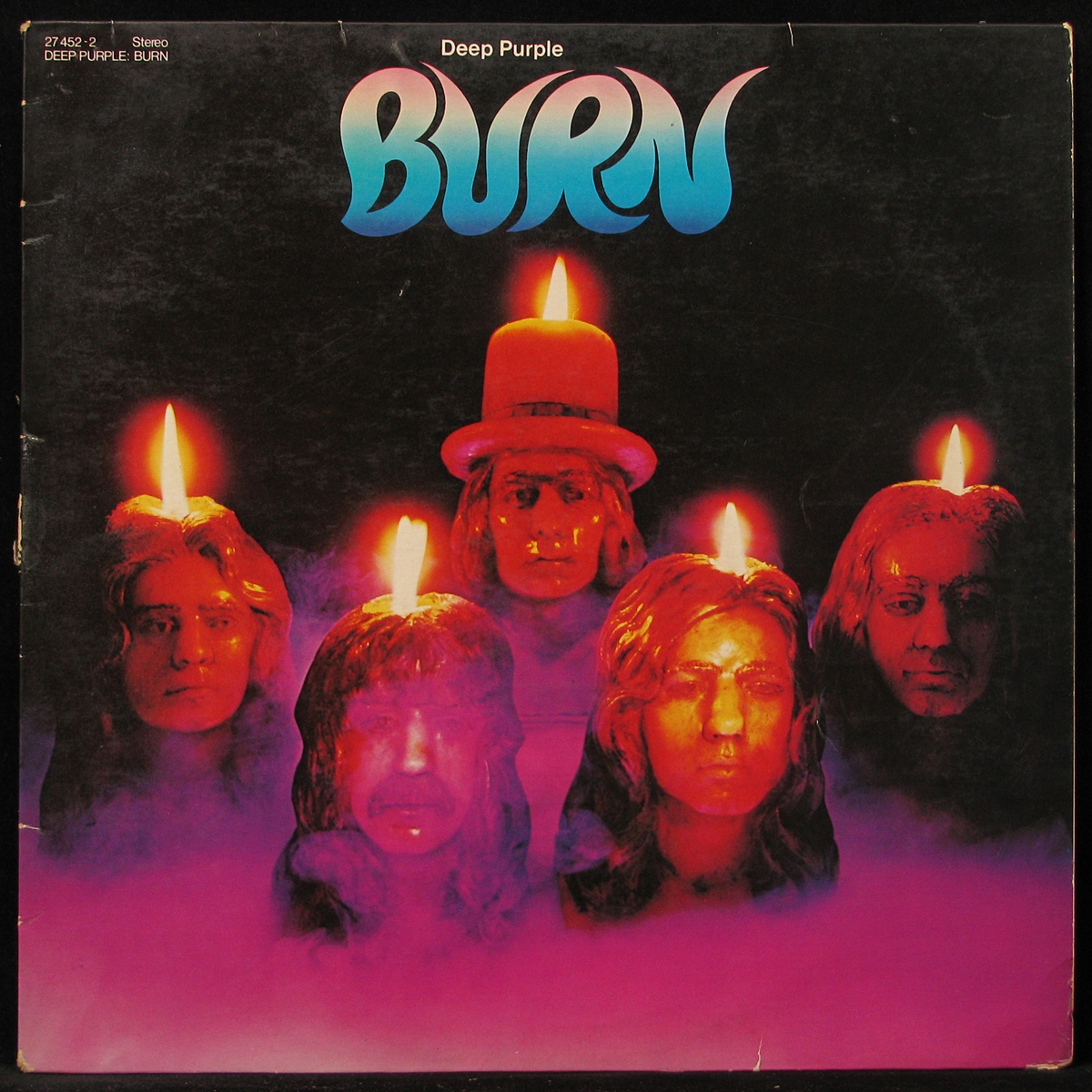 LP Deep Purple — Burn (club edition) фото