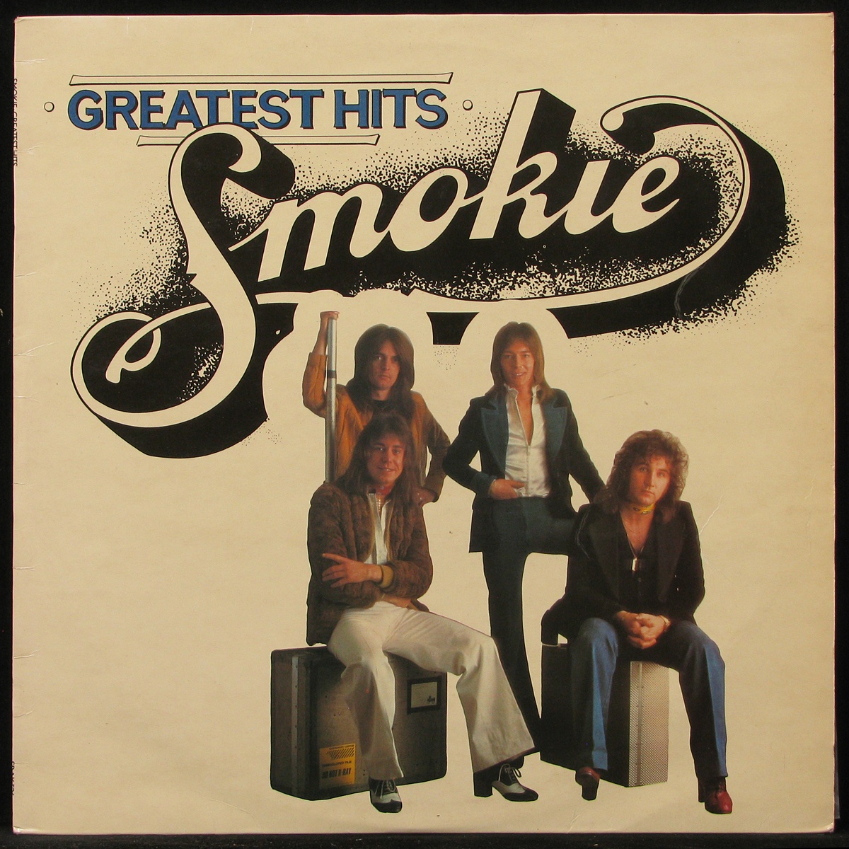 LP Smokie — Greatest Hits (1977) фото