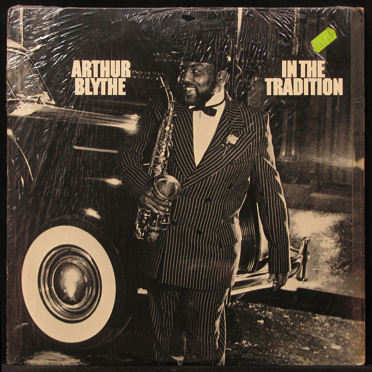LP Arthur Blythe — In The Tradition фото