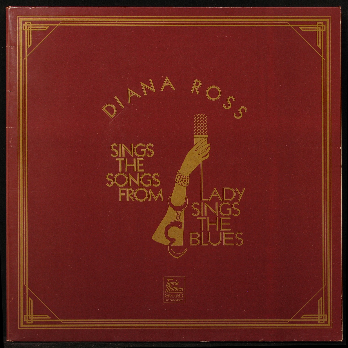 LP Diana Ross — Sings The Songs From Lady Sings The Blues фото