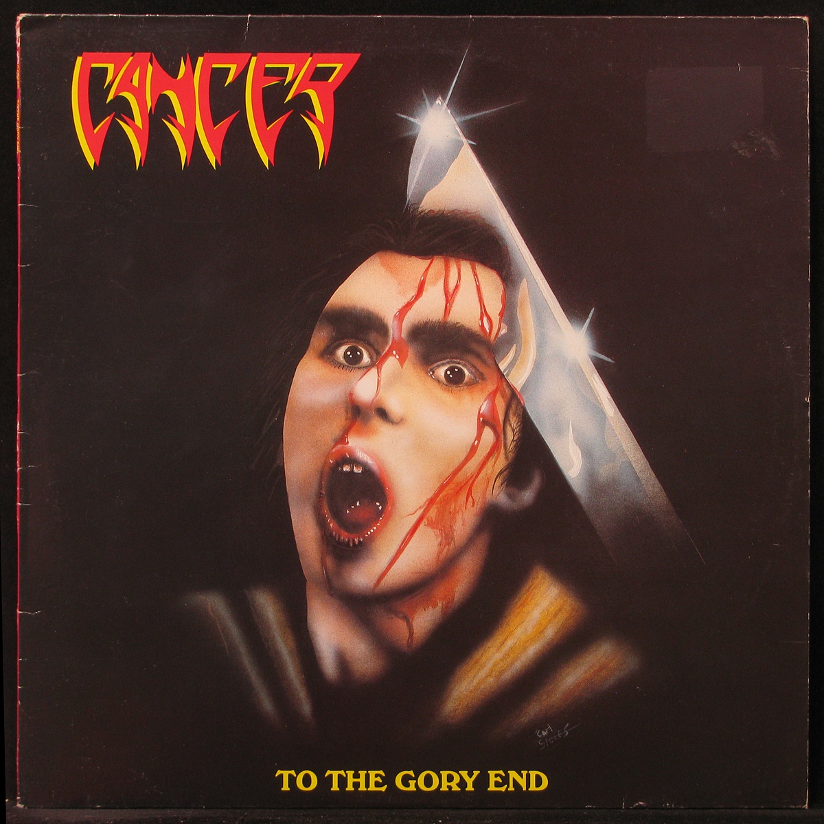 LP Cancer — To The Gory End фото