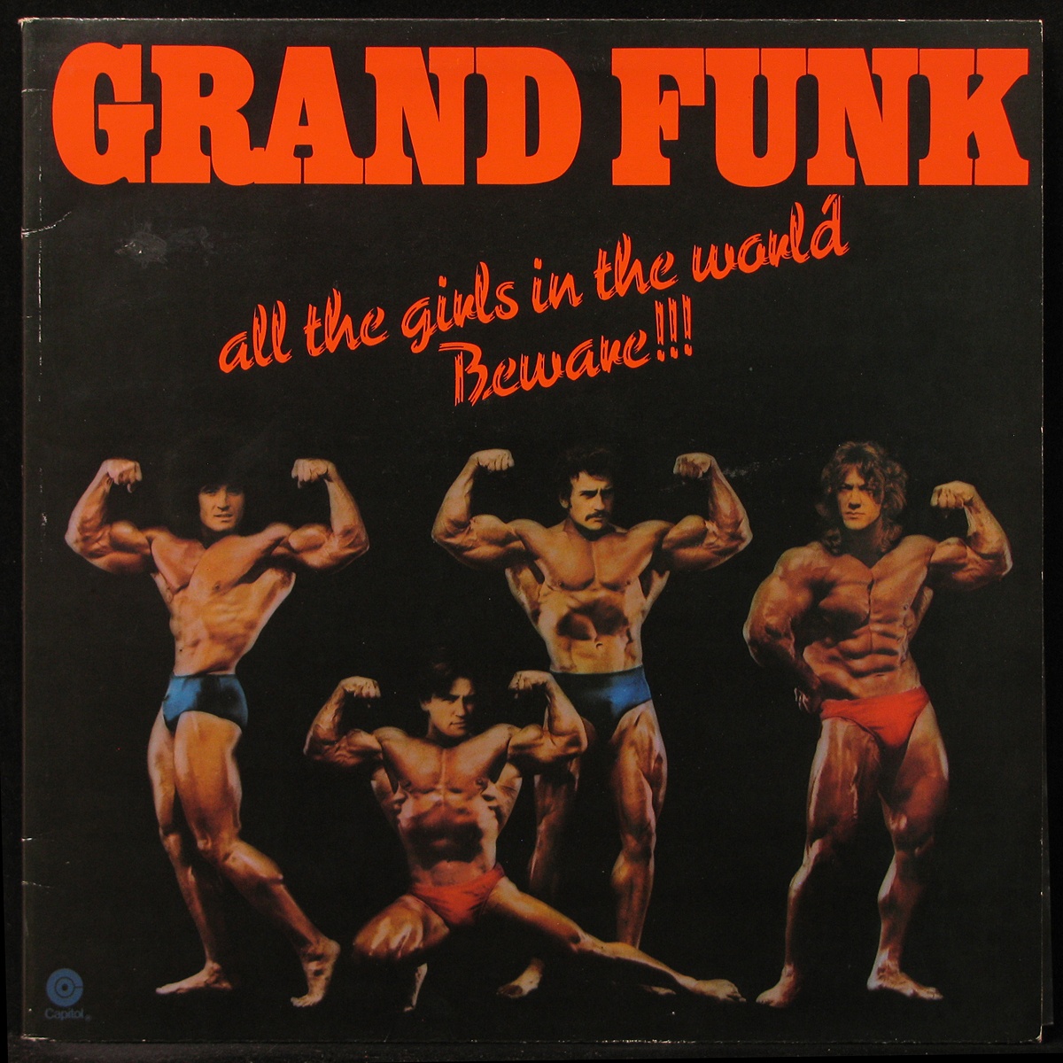 LP Grand Funk Railroad — All The Girls In The World Beware! фото