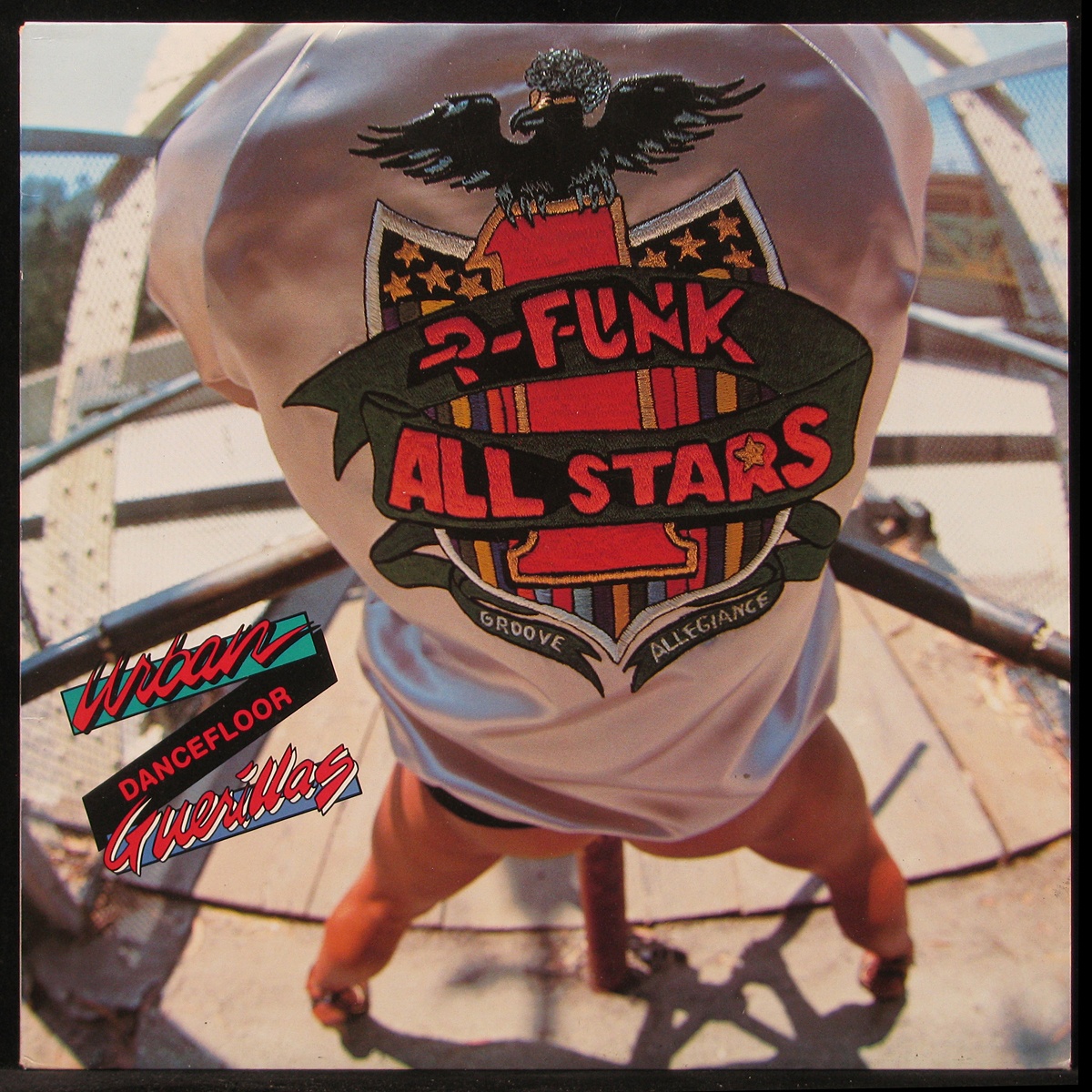 LP P. Funk Allstars — Urban Dancefloor Guerillas фото