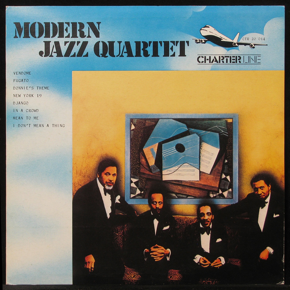 LP Modern Jazz Quartet — Modern Jazz Quartet (1972) фото