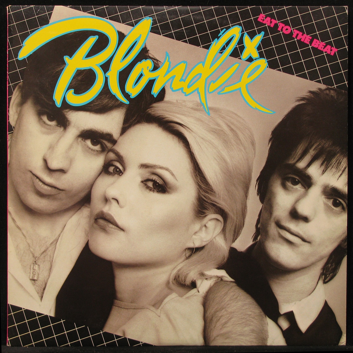 LP Blondie — Eat To The Beat фото