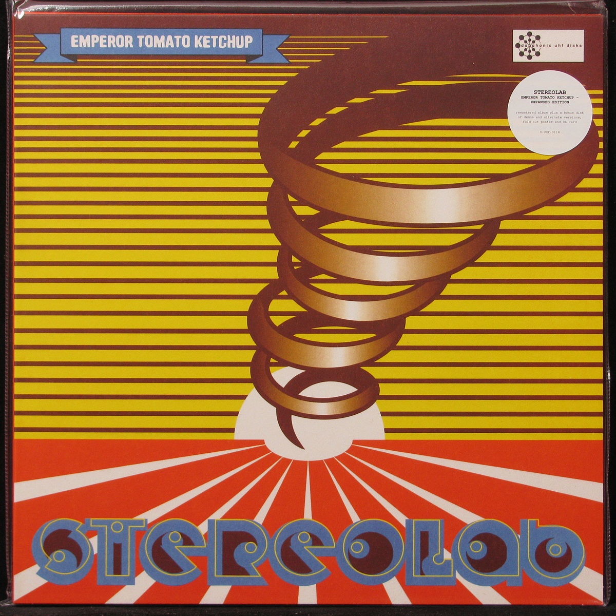 LP Stereolab — Emperor Tomato Ketchup (Expanded Edition) (2LP, + poster) фото