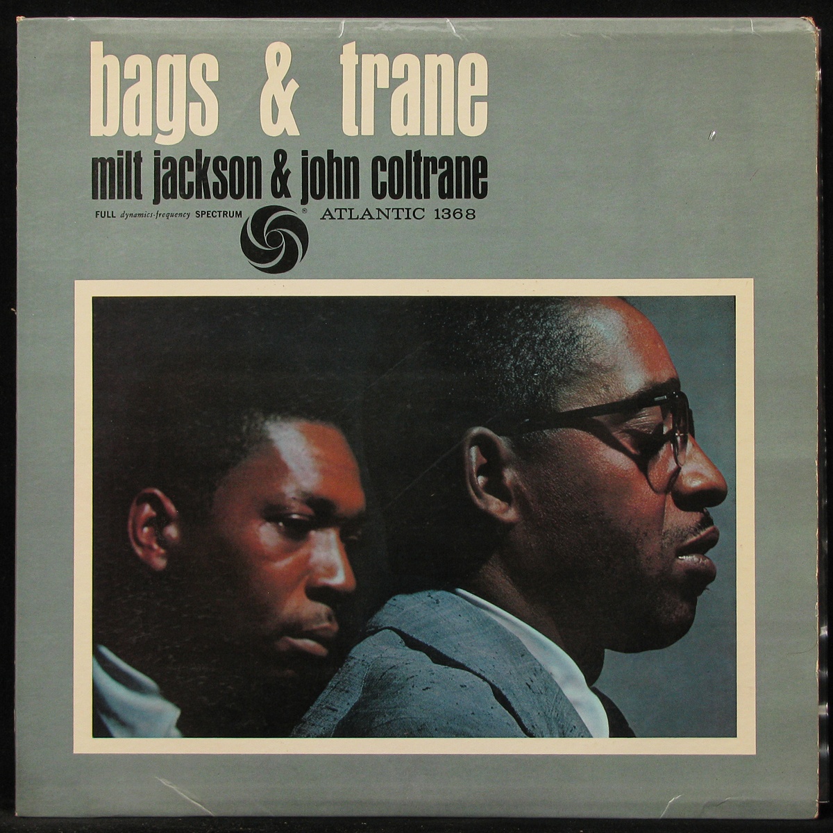 LP John Coltrane / Milt Jackson — Bags & Trane (mono) фото