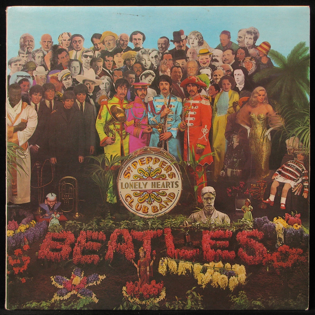 LP Beatles — Sgt. Pepper's Lonely Hearts Club Band фото
