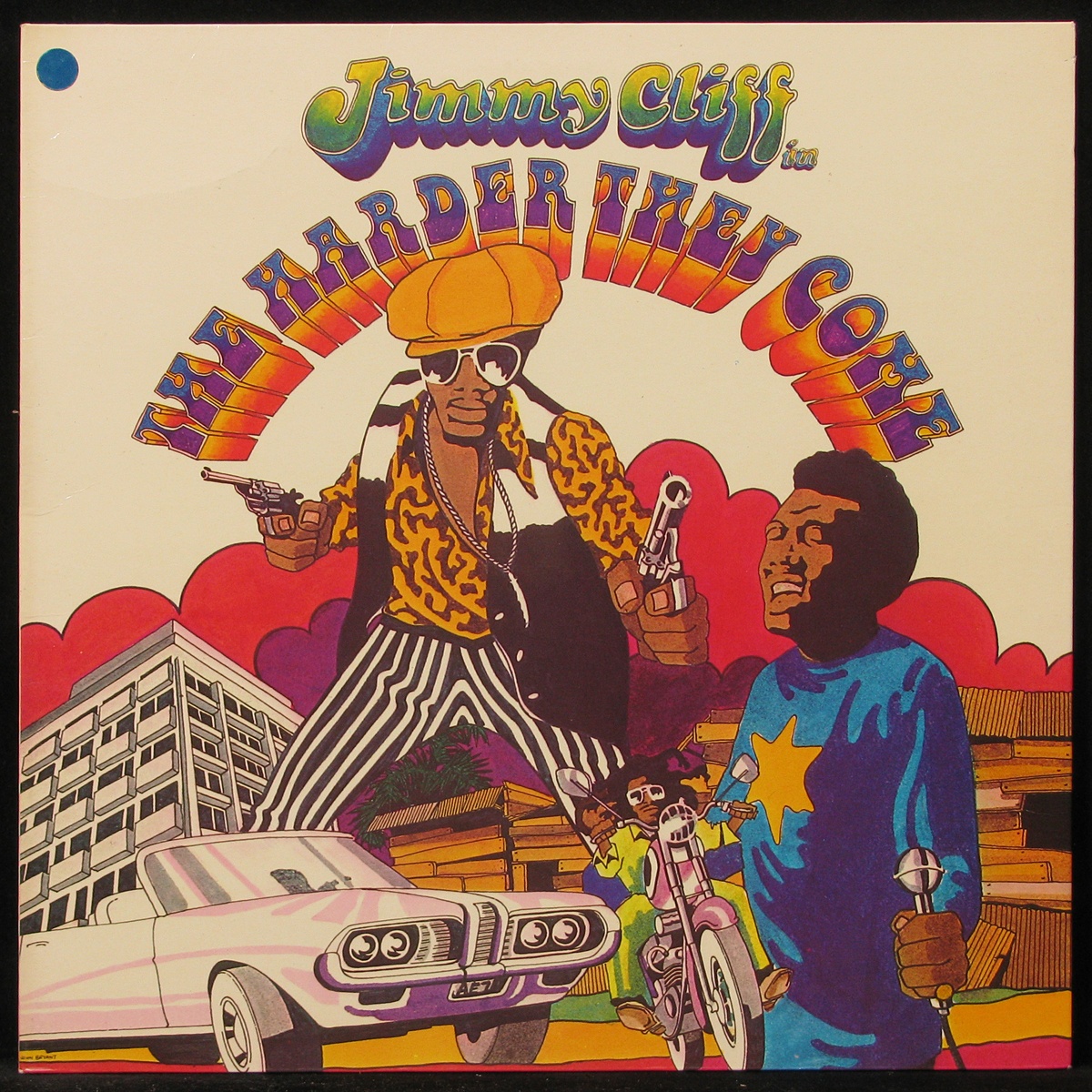 LP Jimmy Cliff — Harder They Come фото