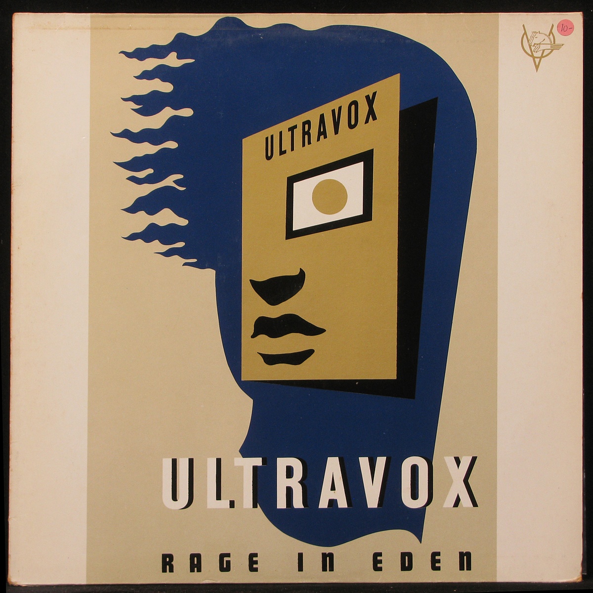 LP Ultravox — Rage In Eden фото