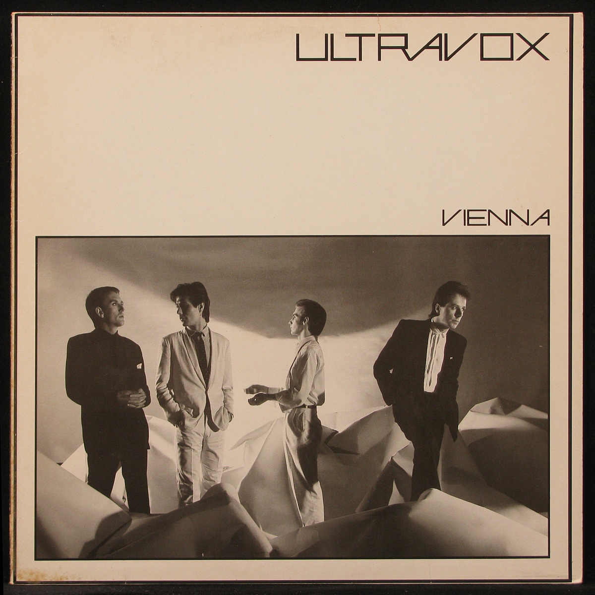 LP Ultravox — Vienna фото