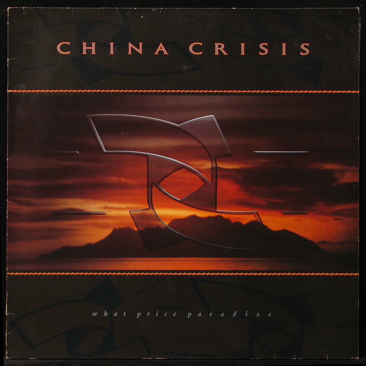 LP China Crisis — What Price Paradise фото