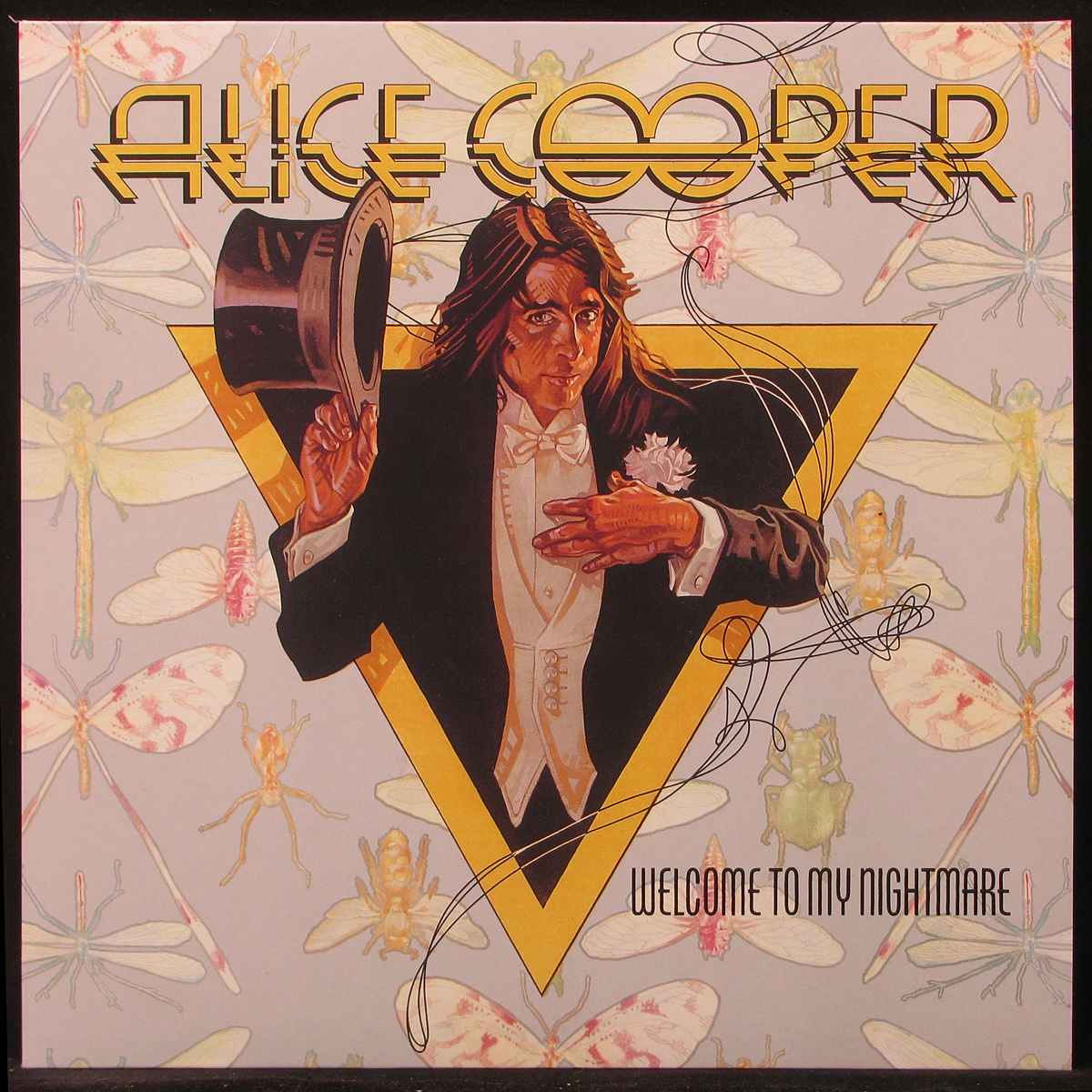 LP Alice Cooper — Welcome To My Nightmare (coloured vinyl) фото