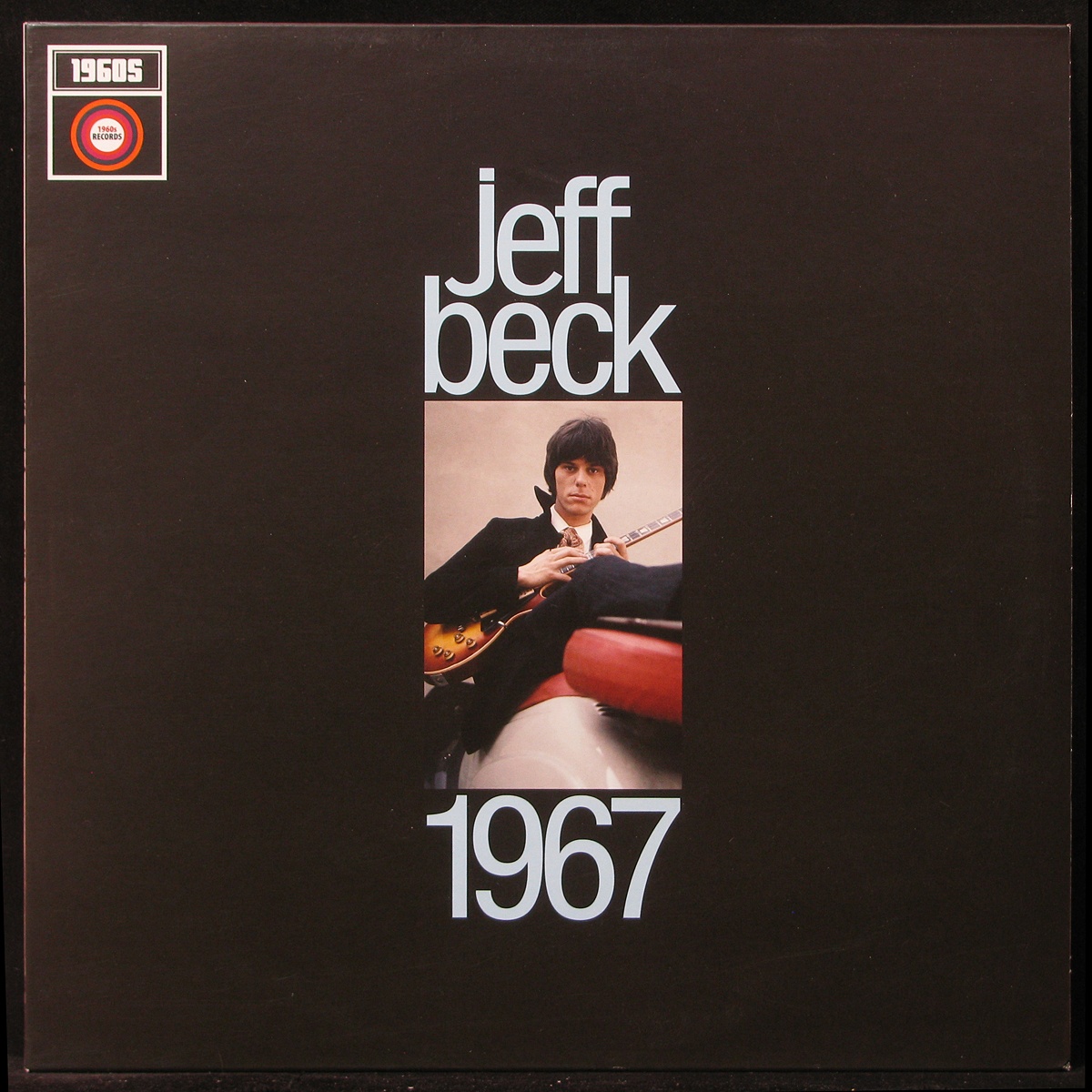 LP Jeff Beck — 1967 фото