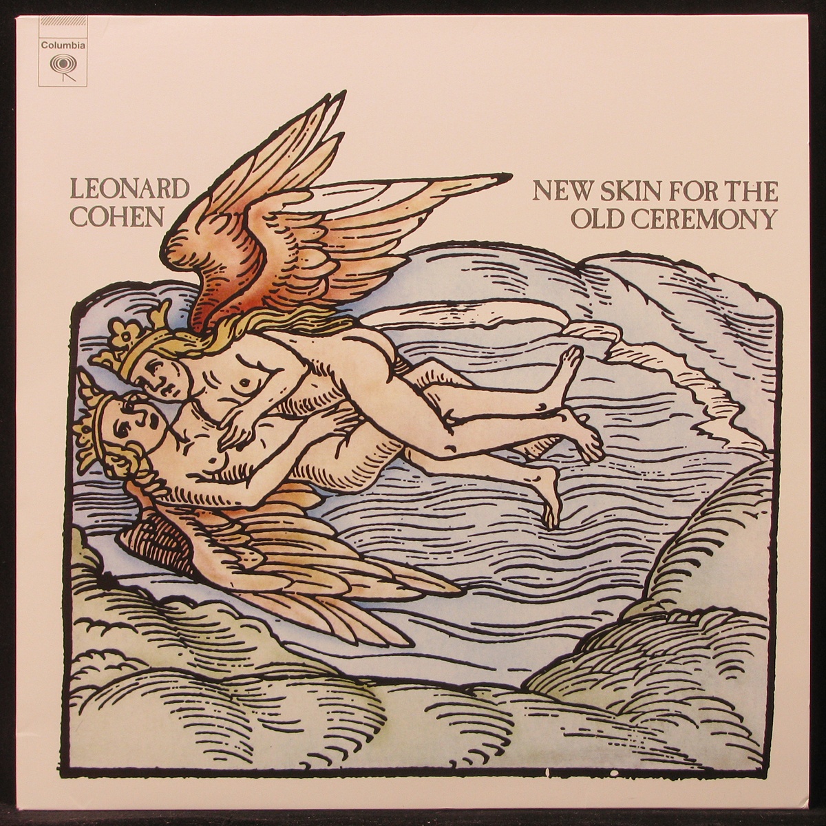 LP Leonard Cohen — New Skin For The Old Ceremony фото