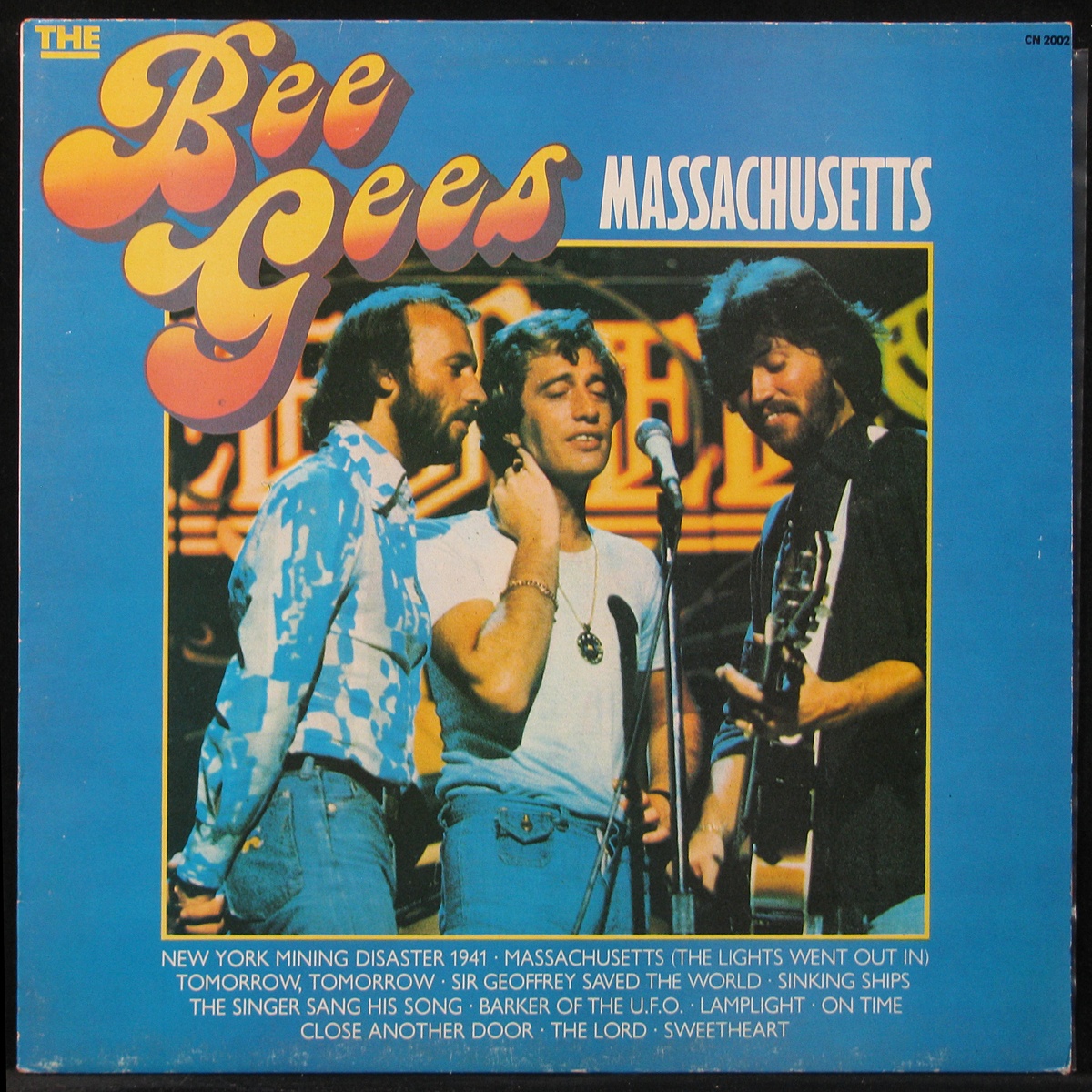 LP Bee Gees — Massachusetts фото