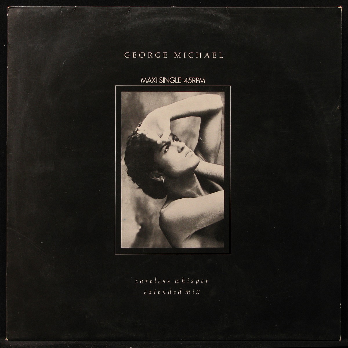 LP George Michael — Careless Whisper (maxi) фото