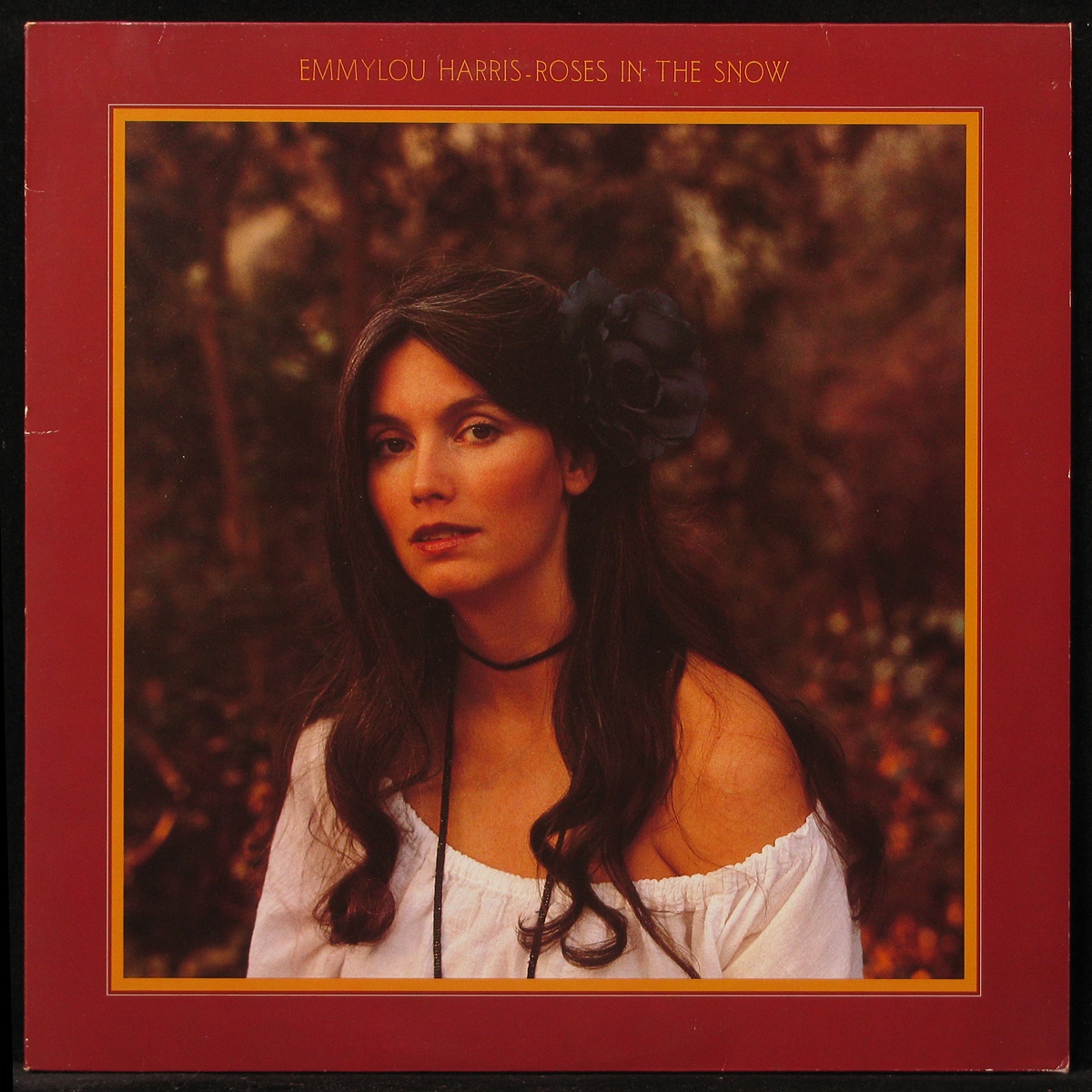 LP Emmylou Harris — Roses In The Snow фото