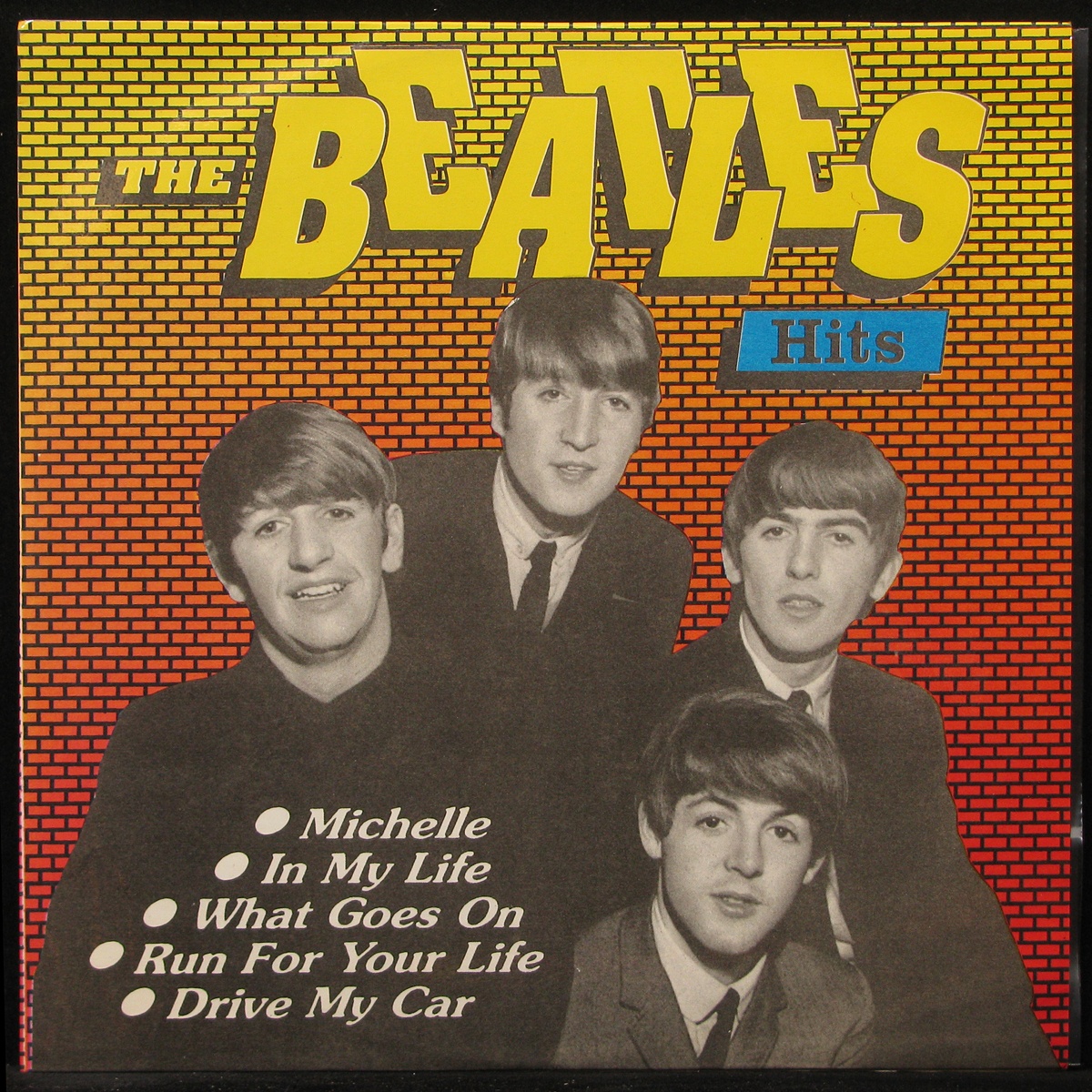 LP Beatles — Beatles Hits фото