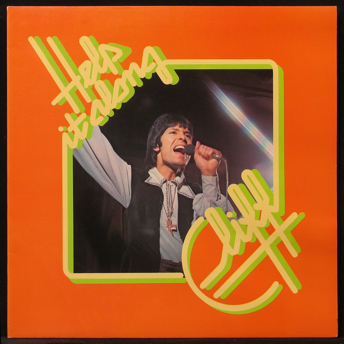 LP Cliff Richard — Help It Along фото