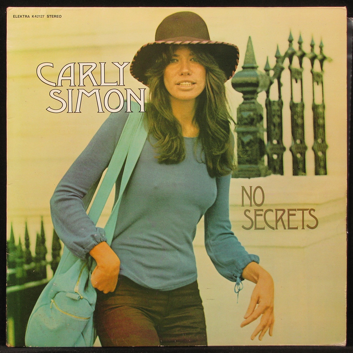 LP Carly Simon — No Secrets фото