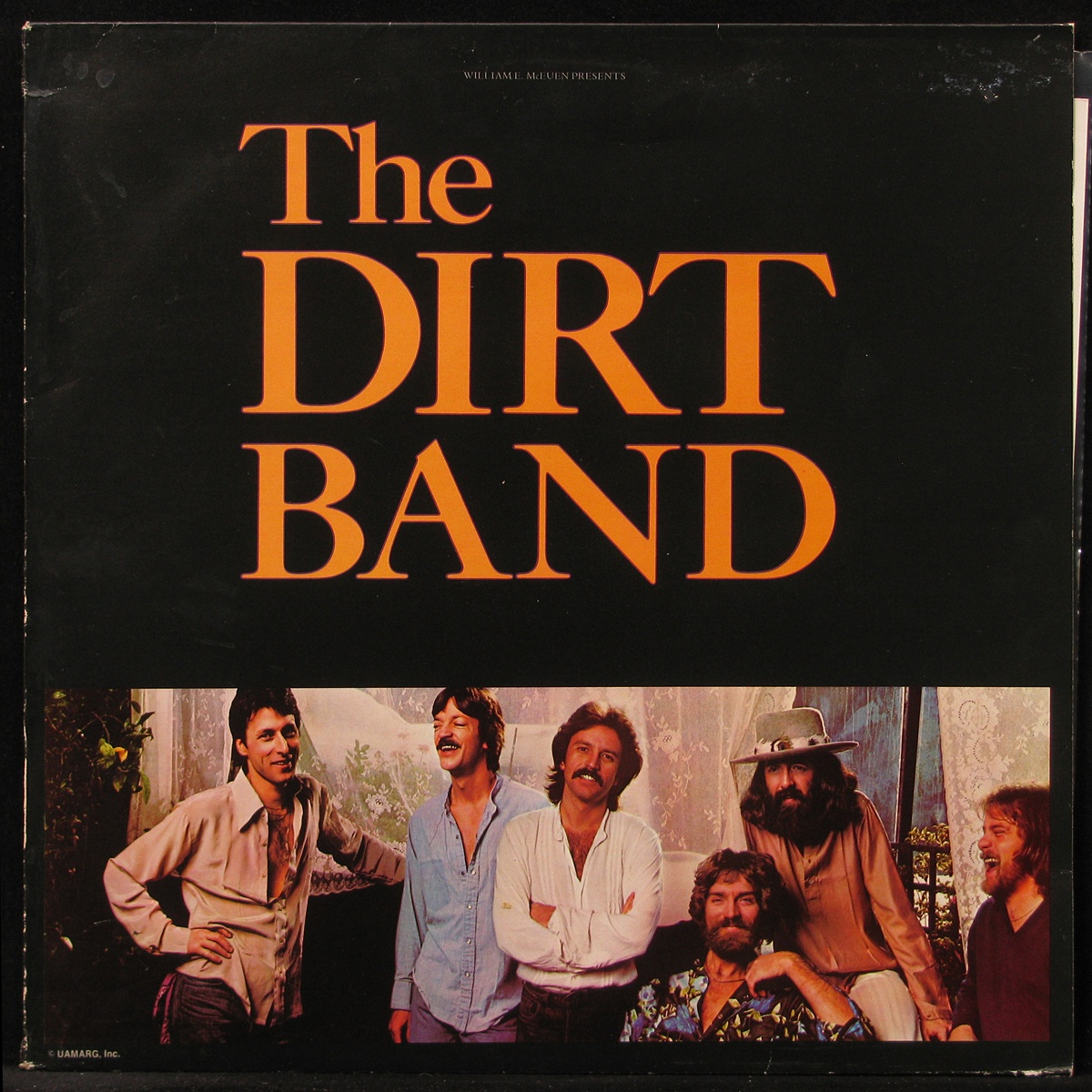 LP Dirt Band — The Dirt Band (+ poster) фото