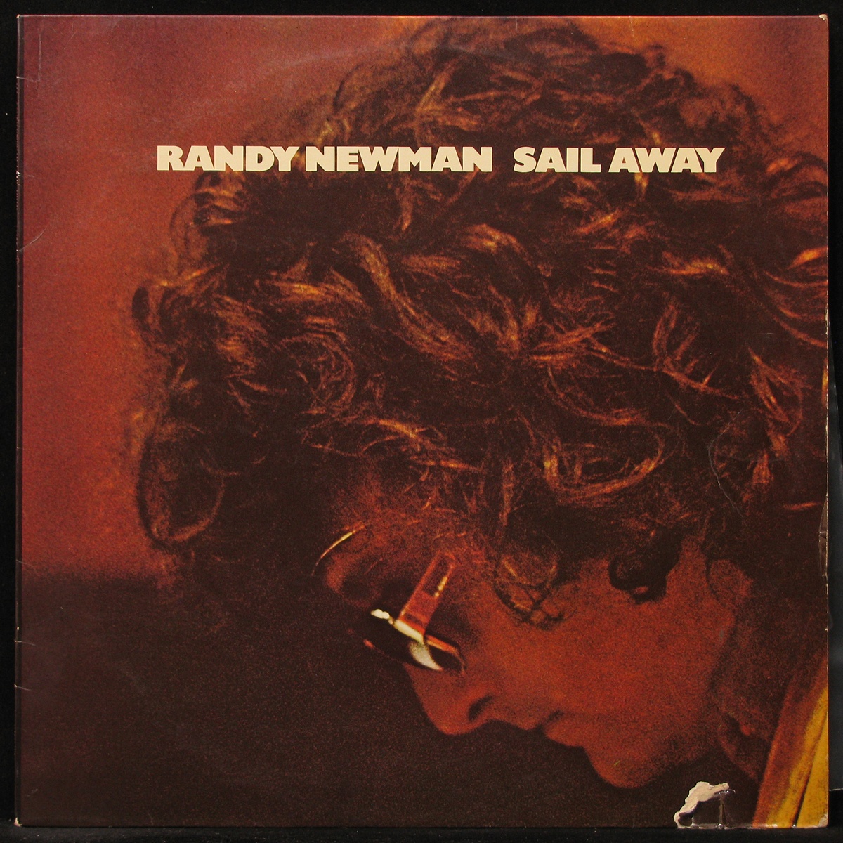 LP Randy Newman — Sail Away фото