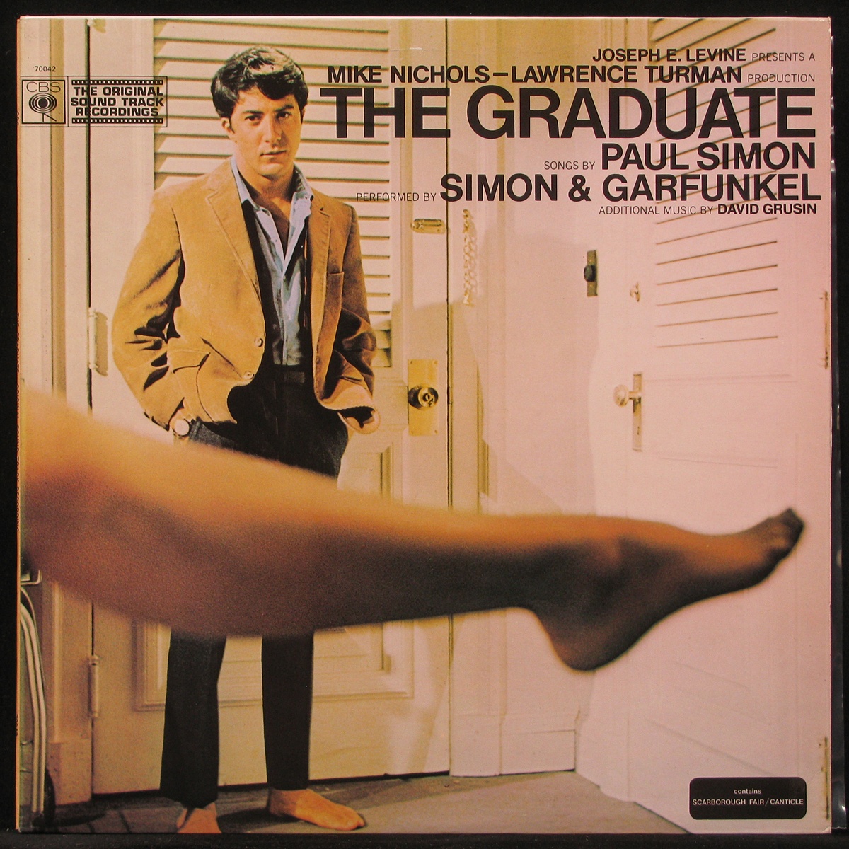 LP Simon & Garfunkel — Graduate: Original Soundtrack Recording фото