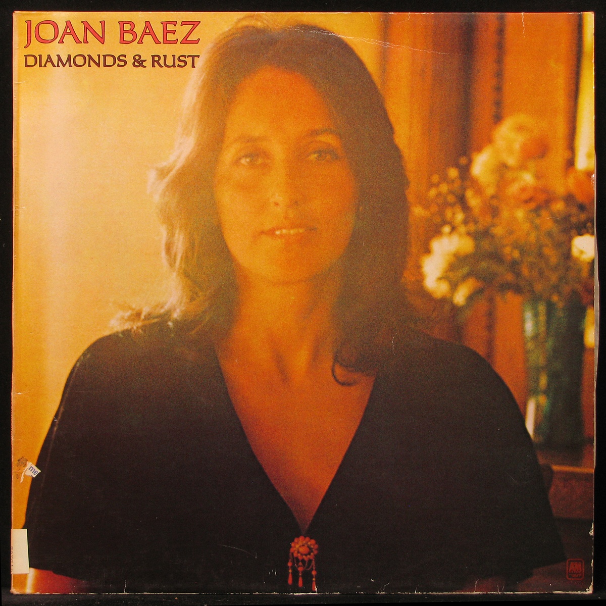 LP Joan Baez — Diamonds & Rust фото