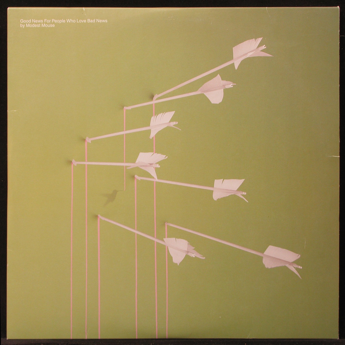 LP Modest Mouse — Good News For People Who Love Bad News (2LP) фото