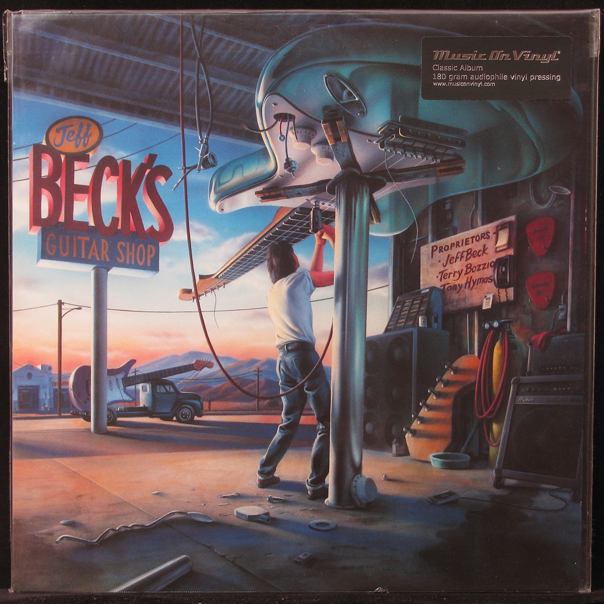 LP Jeff Beck — Jeff Beck's Guitar Shop фото