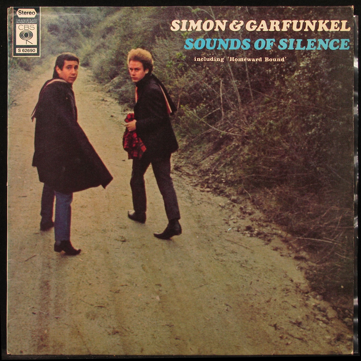 LP Simon & Garfunkel — Sounds Of Silence фото