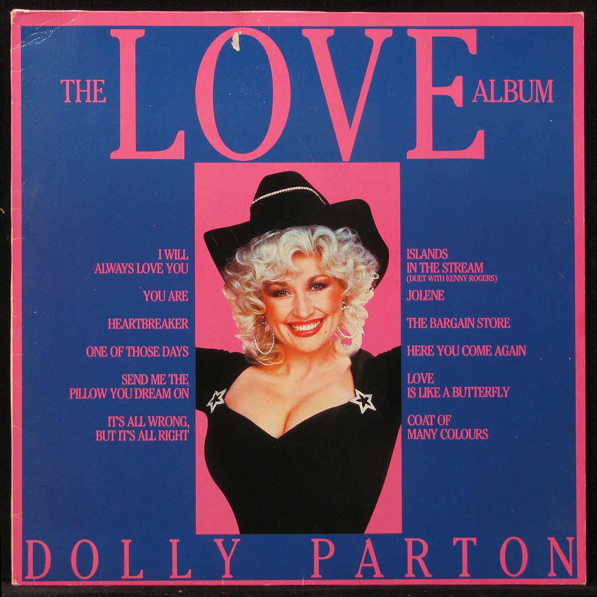 LP Dolly Parton — Love Album фото