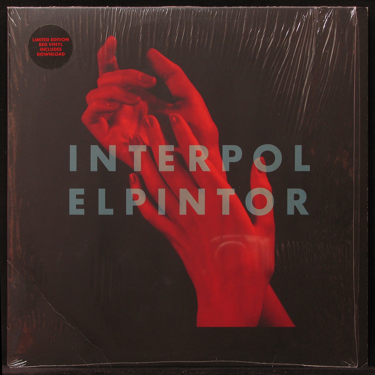 LP Interpol — El Pintor (coloured vinyl) фото