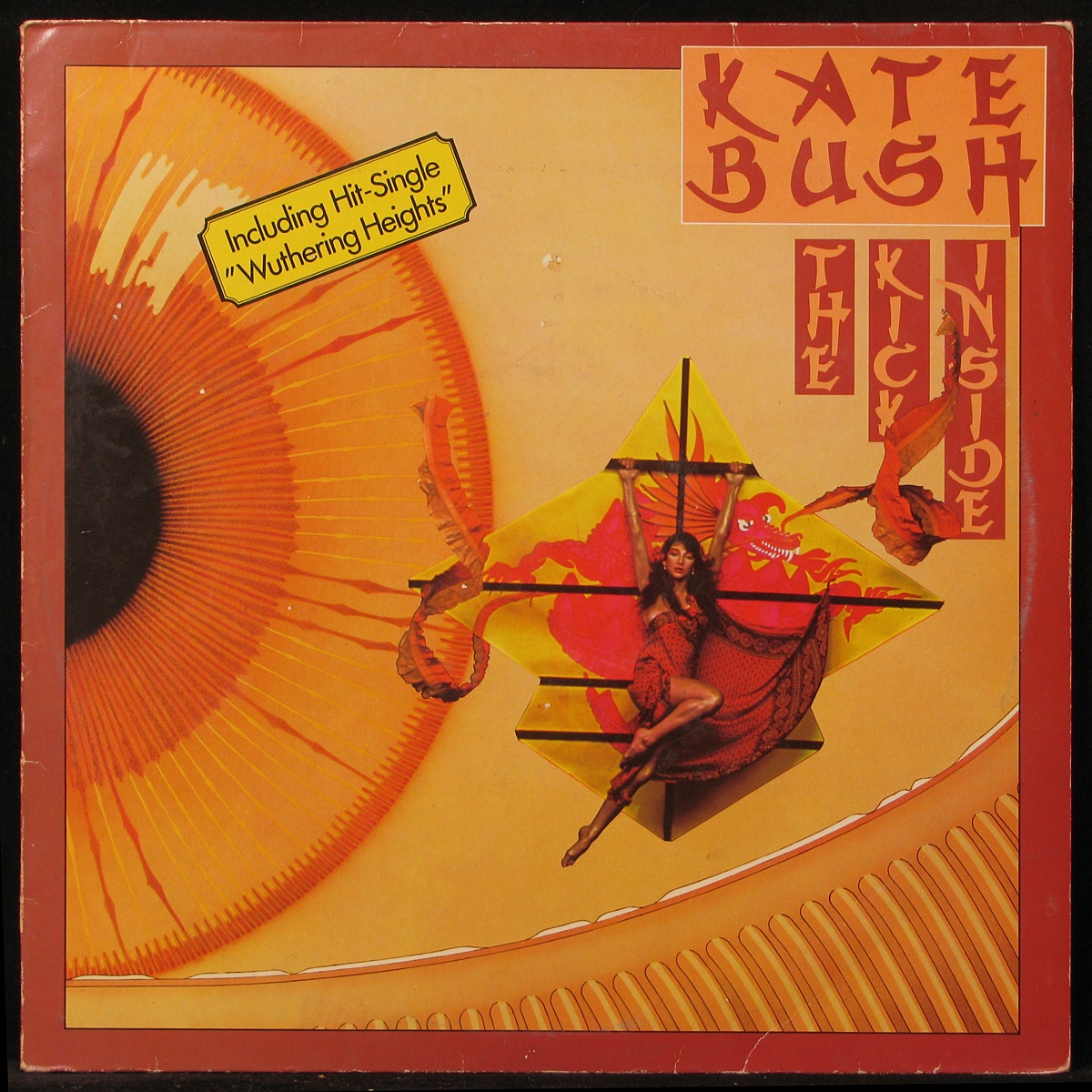 LP Kate Bush — Kick Inside фото