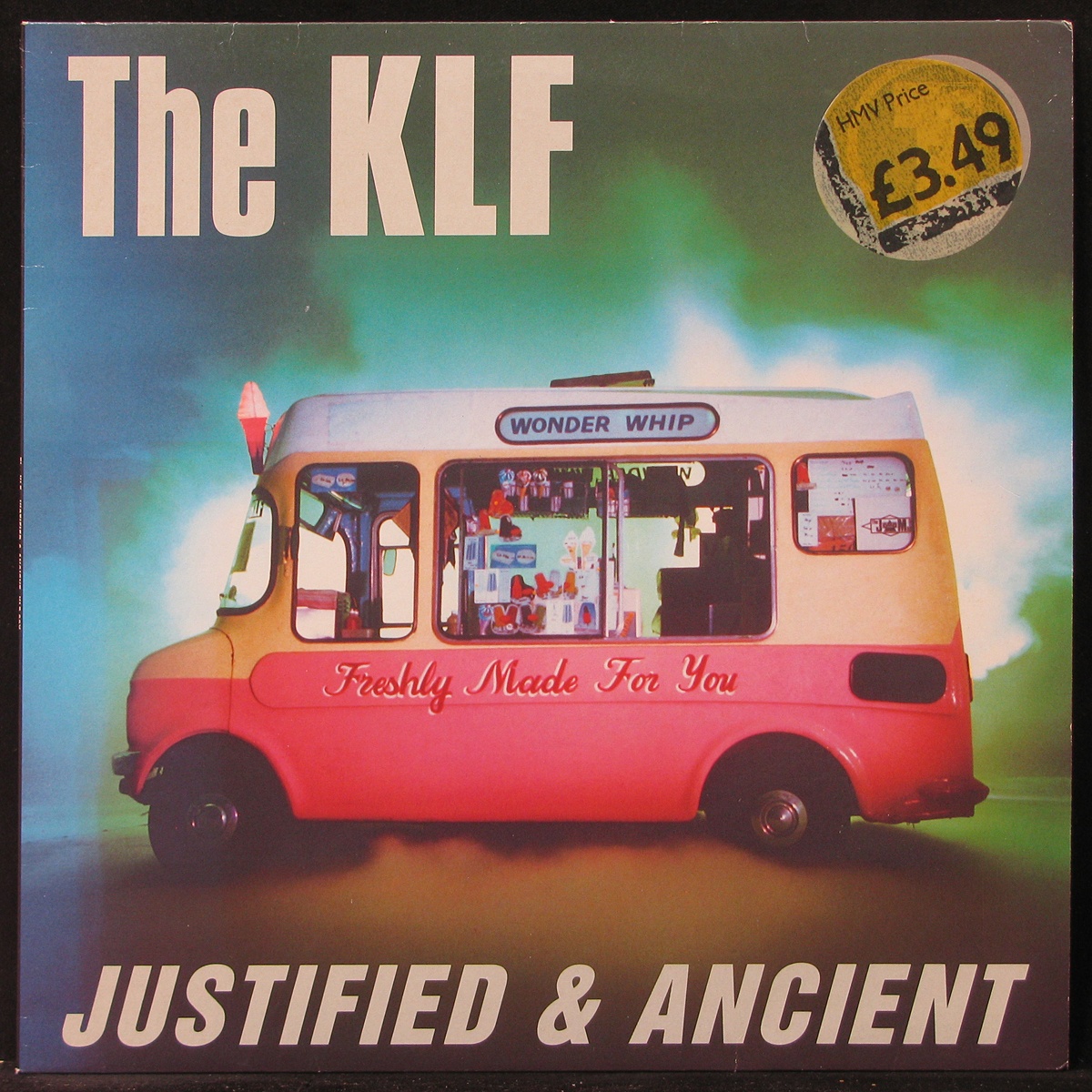 LP KLF — Justified & Ancient (maxi) фото