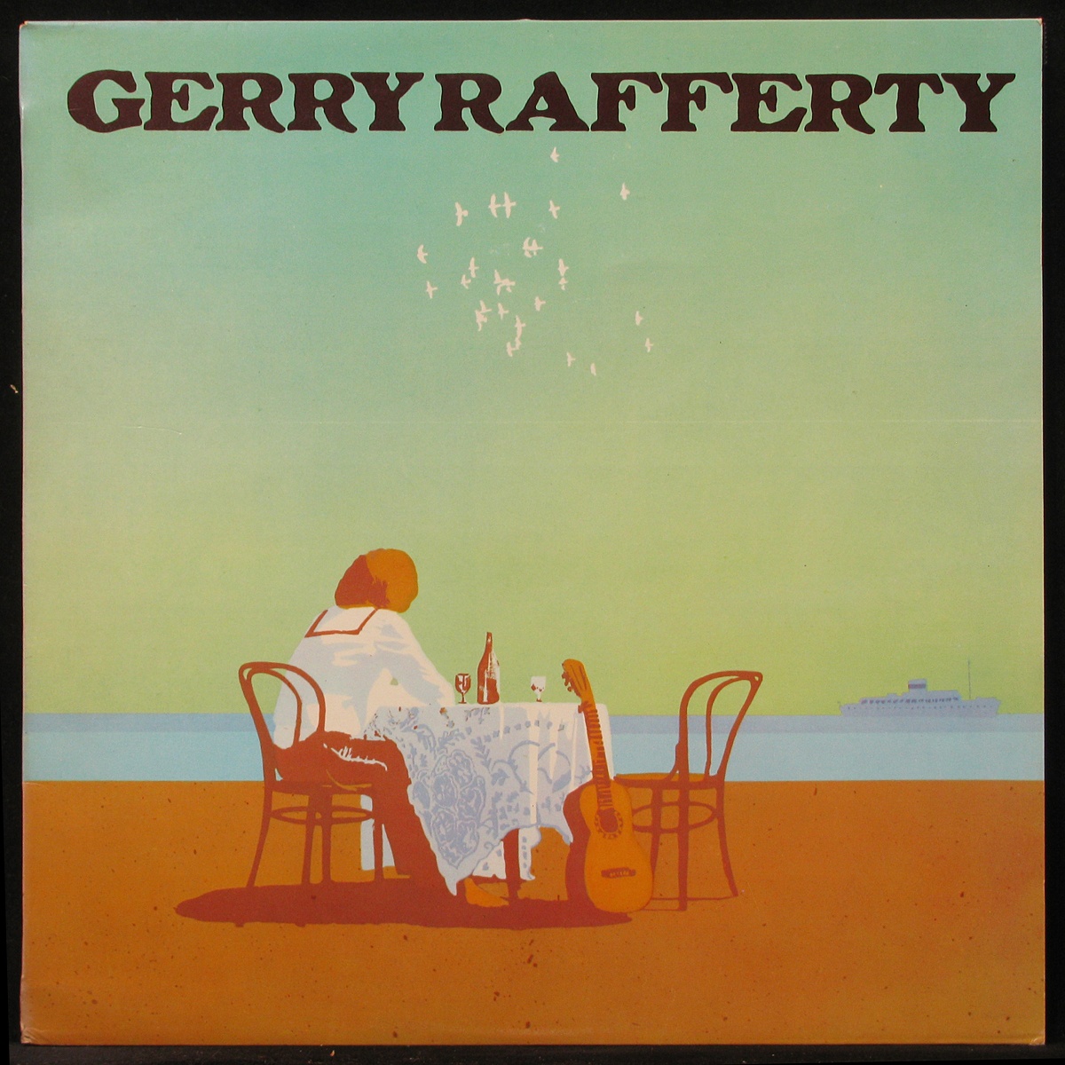 LP Gerry Rafferty — Gerry Rafferty Revisited фото