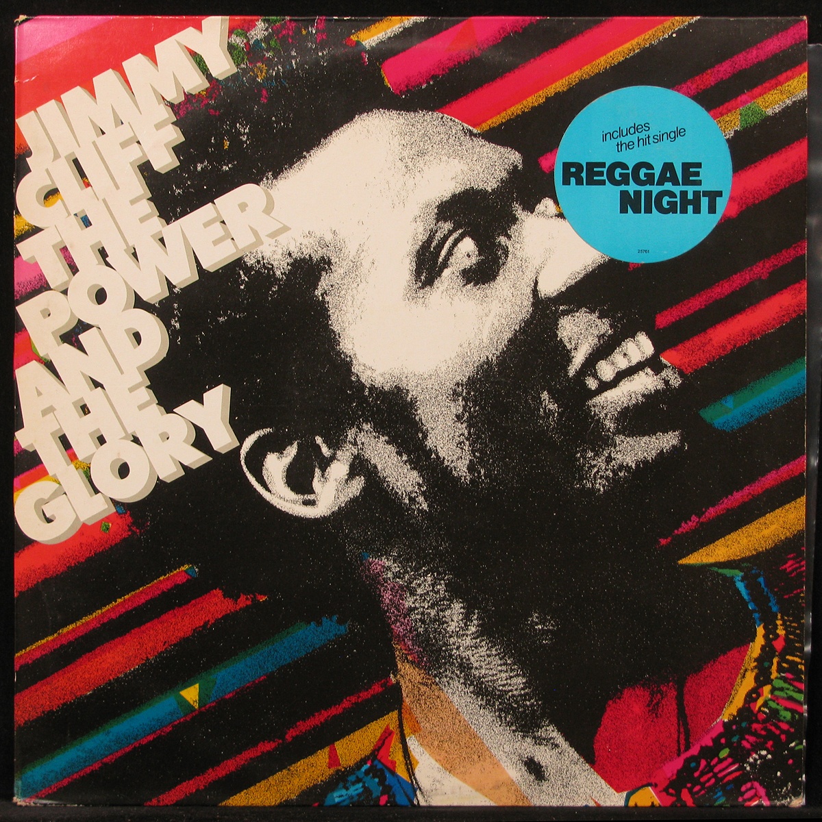 LP Jimmy Cliff — Power And The Glory фото