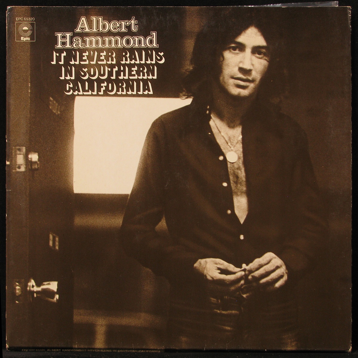 LP Albert Hammond — It Never Rains In Southern California фото