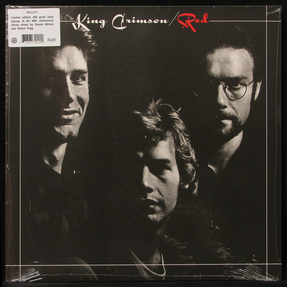LP King Crimson — Red фото